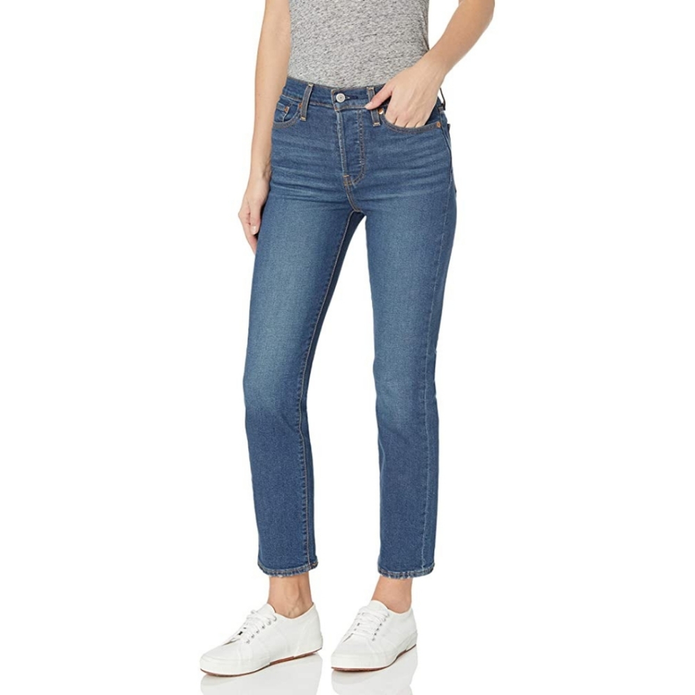 Levi's Wedgie Straight Jeans
